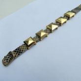 Pulseira cobra Spike