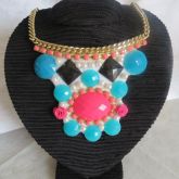 Maxi colar Fluor