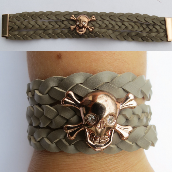 Pulseira Funny skull