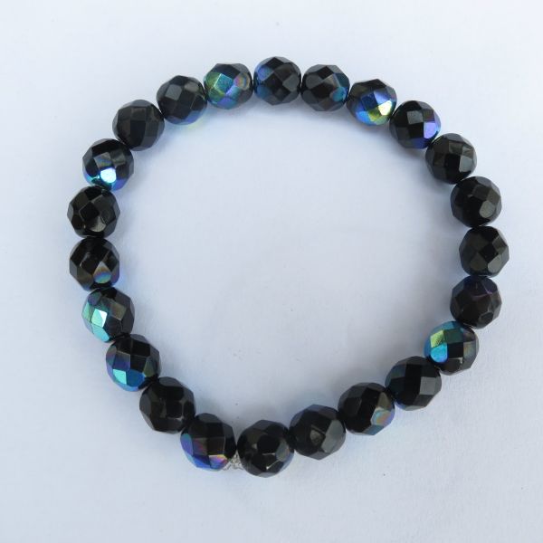 Pulseira Crystal Blue