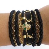 Pulseira varias em 1 Black