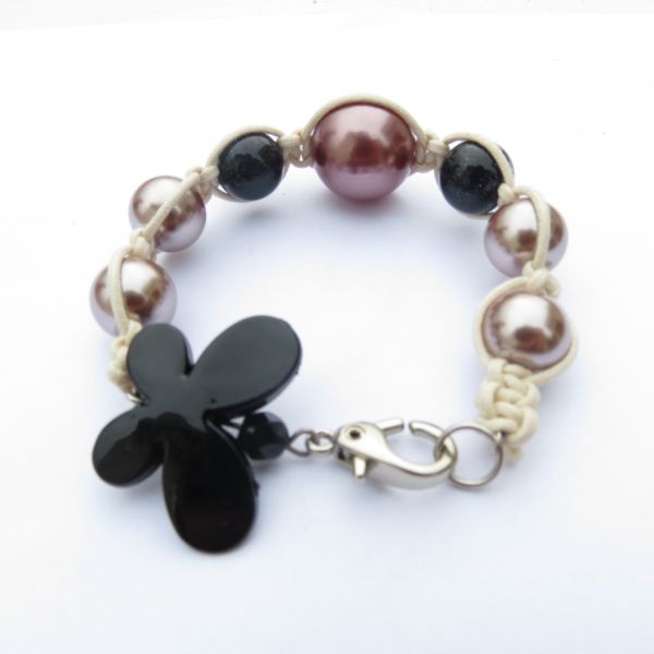 Pulseira Pearl Butterfly