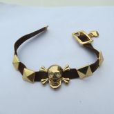 Pulseira Brown Skull