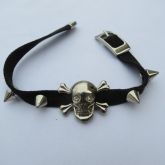 Pulseira Spike Caveira