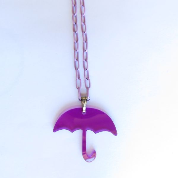 Cordão Neon Umbrella Roxo